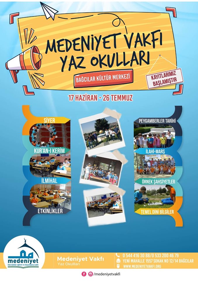 2019 yaz okulu bağcılar