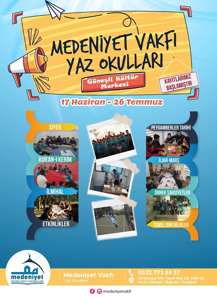 2019 yaz okulu güneşli