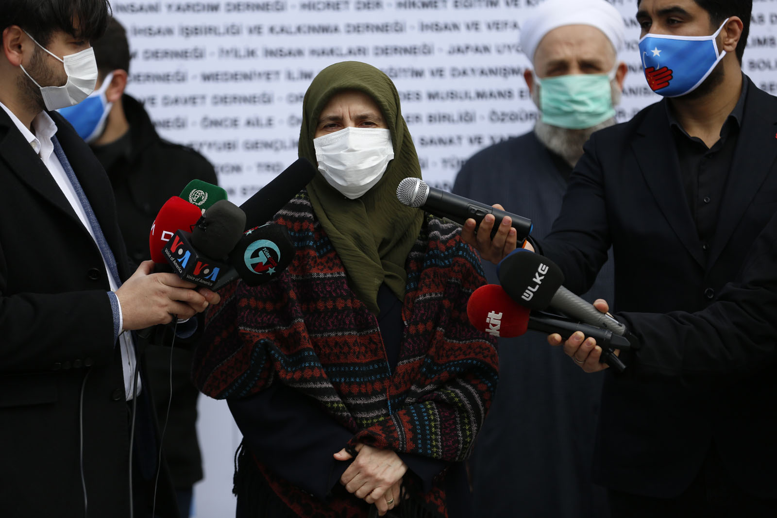 HULYA SEKERCİ DOGU TURKİSTAN