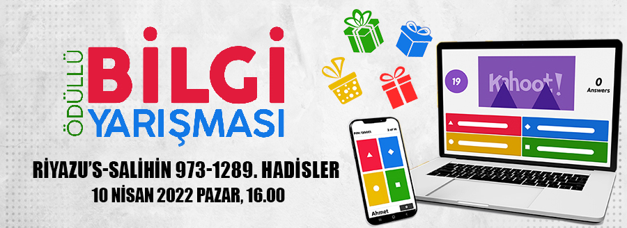 RİYAZUS SALİHİN BİLGİ YARIŞMASI AFİŞİ 4 1