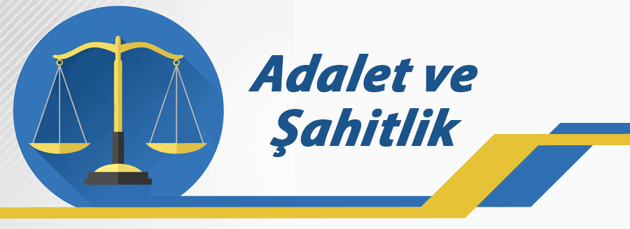 adalet ve şahitlik