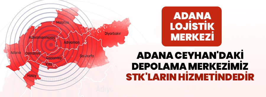 adana lojistik merkezi stk