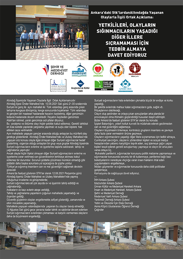 ankara altındag stk açıklama 2