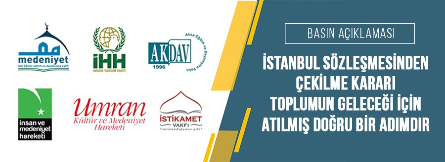basin aciklamasi istanbul sozlesmesi ist