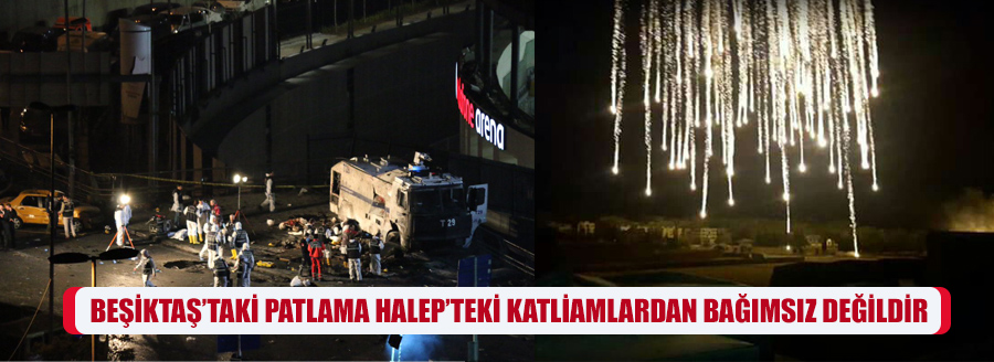 besiktastaki patlama