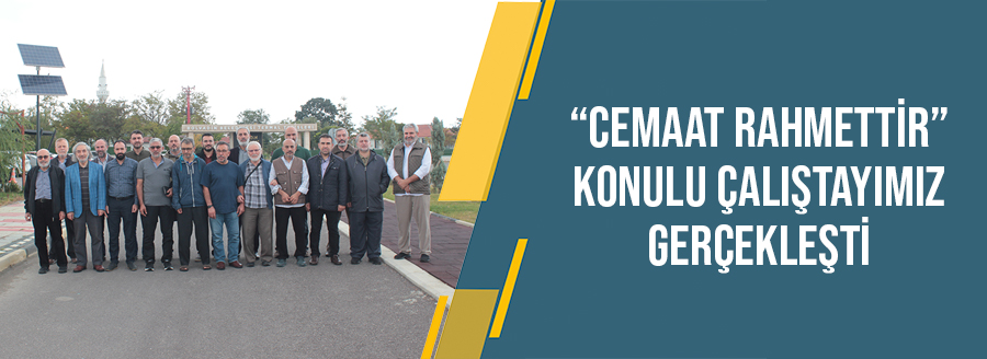 cemaat rahmet çalıştayı
