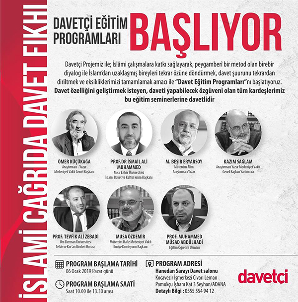 davetci egitim programlari 2
