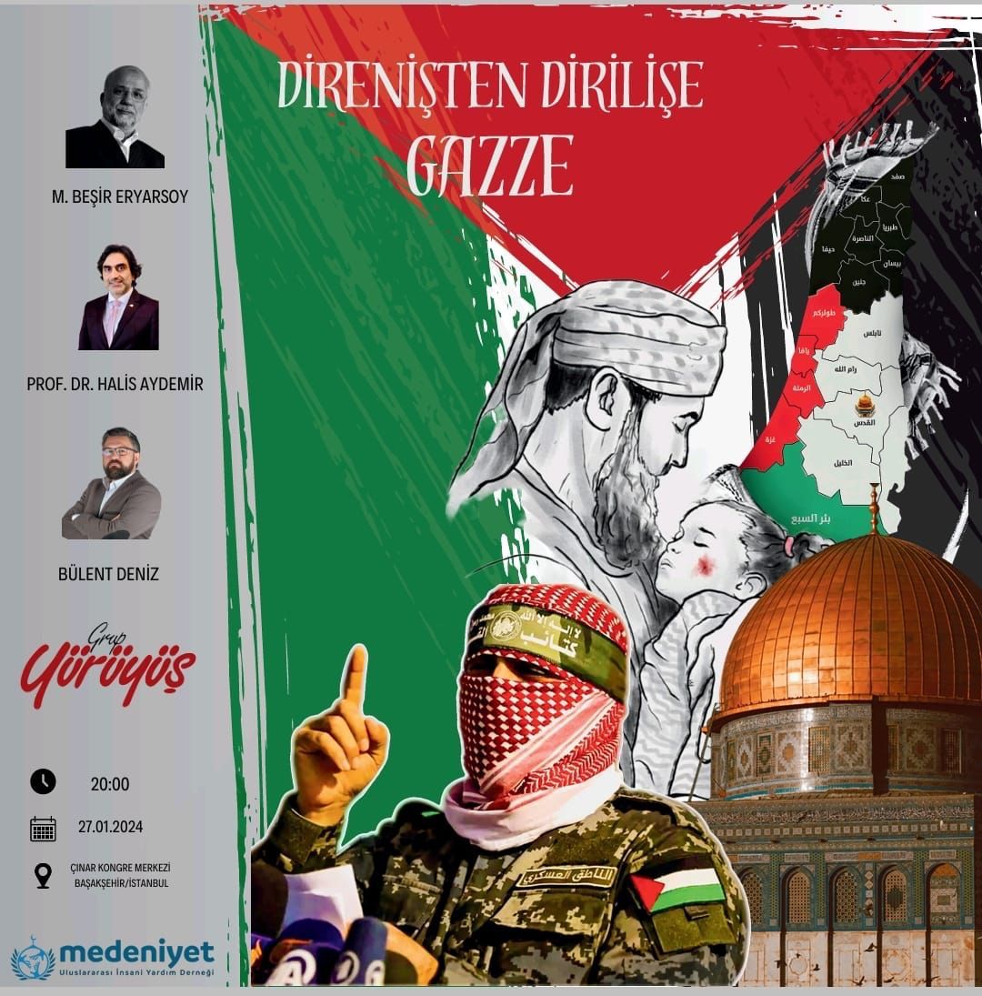 direnişten dirilişe gazze site