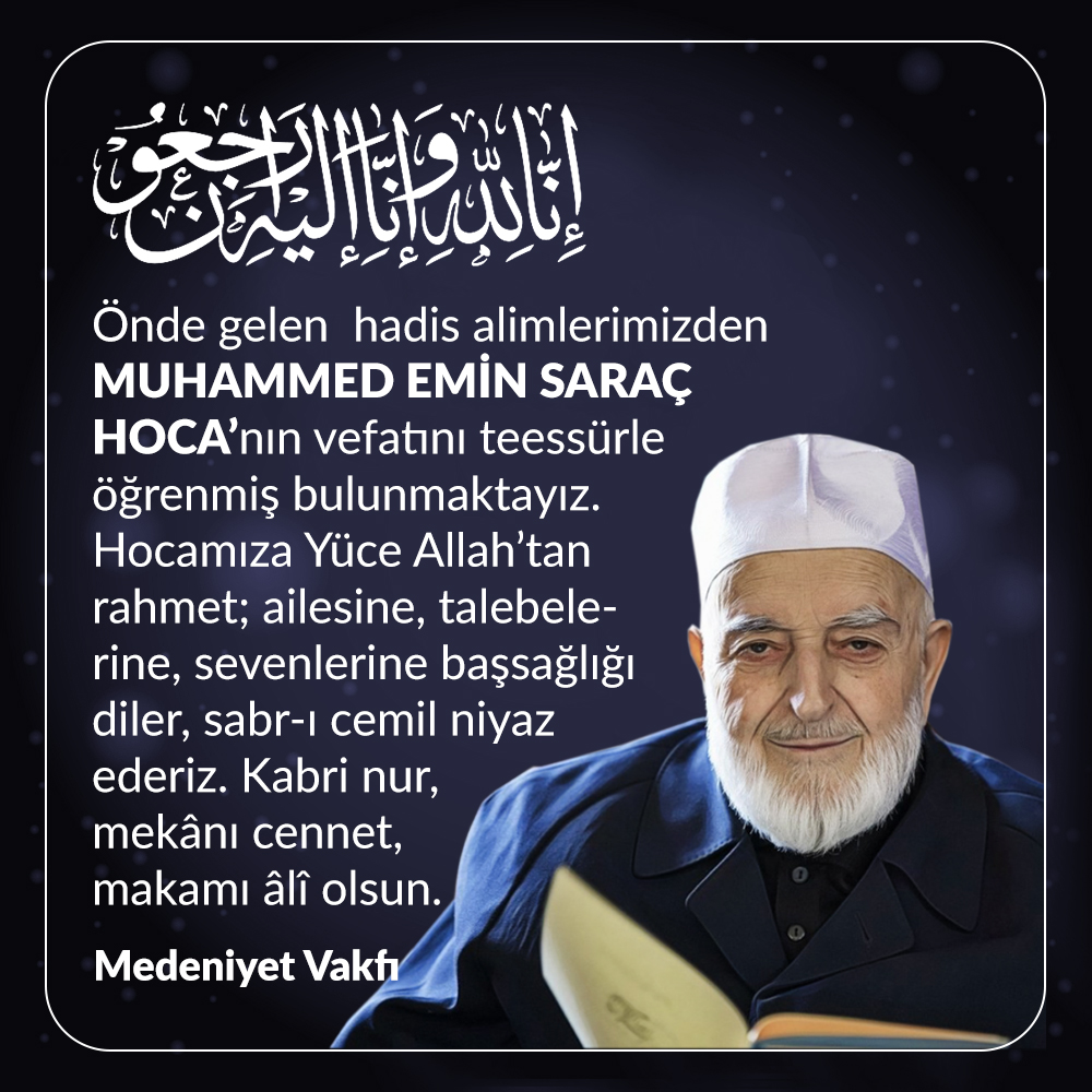 emin saraç hoca