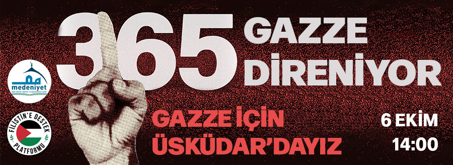 gazze üsküdar eylemi 1