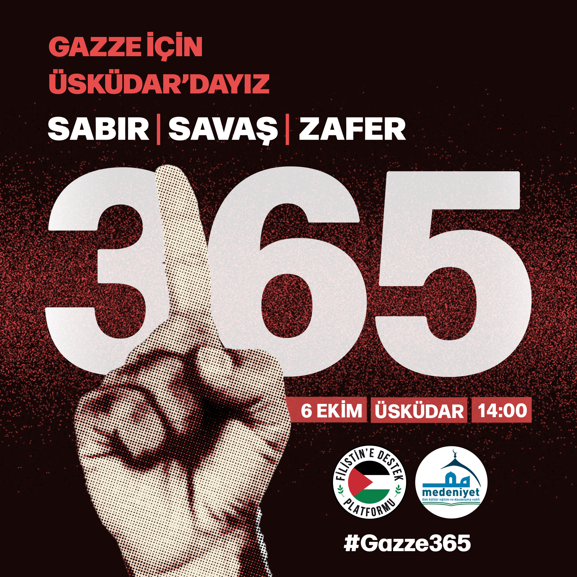 gazze üsküdar eylemi 2