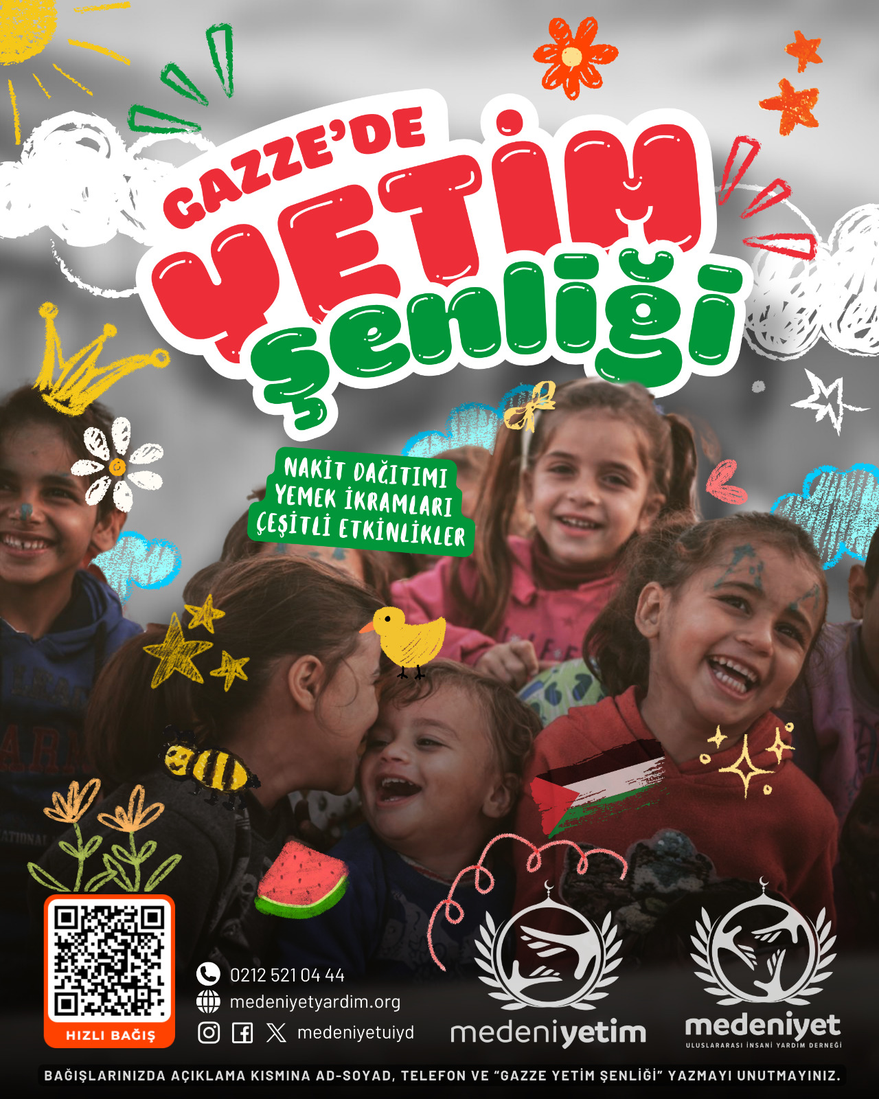 gazzede yetim şenliği 2