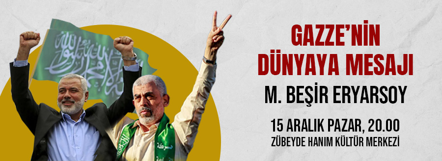 gazzenin dünyaya mesajı 1