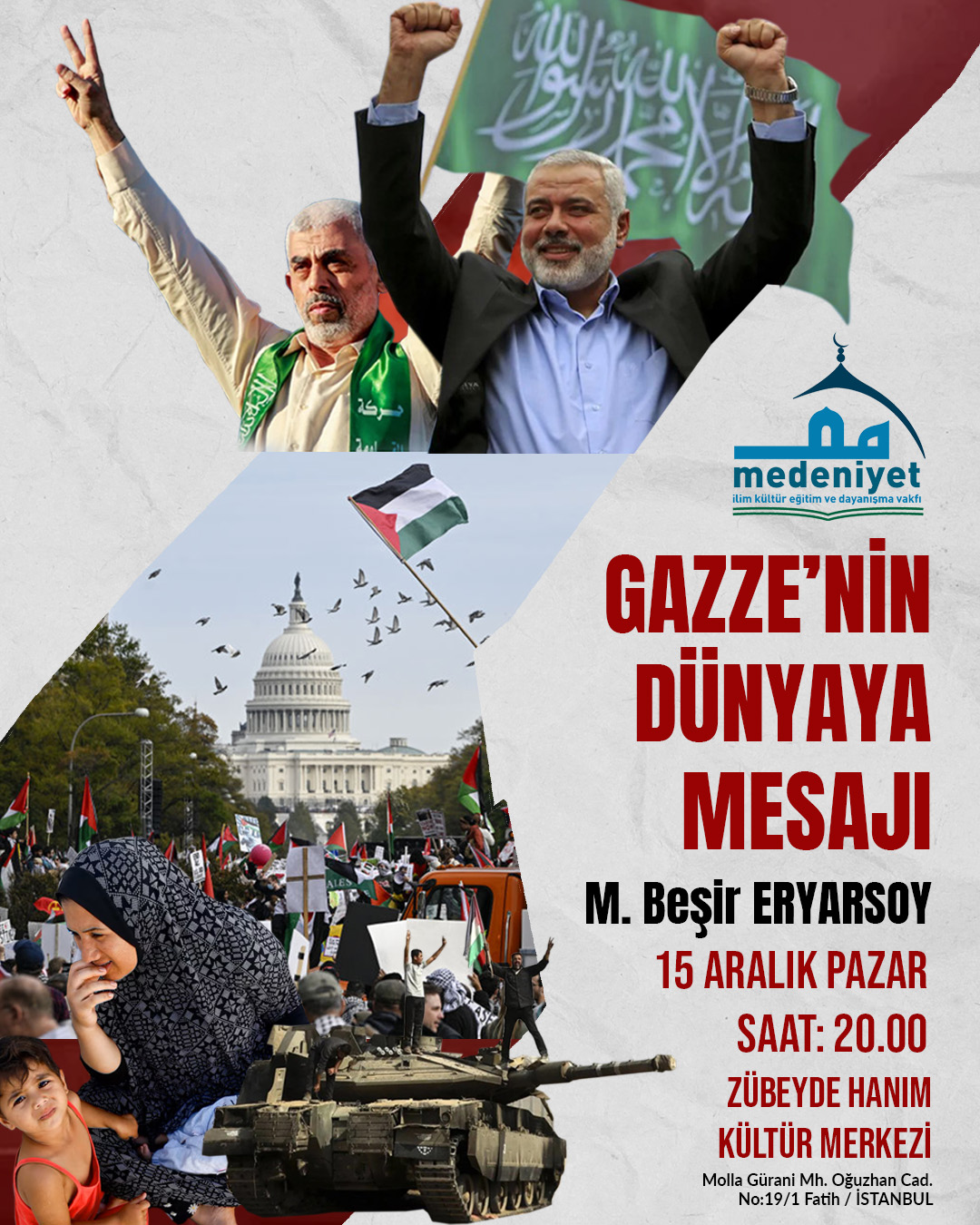 gazzenin dünyaya mesajı 2