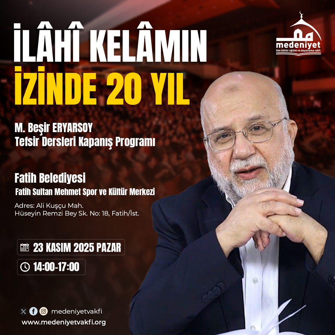 ilahi  kelamın izinde son