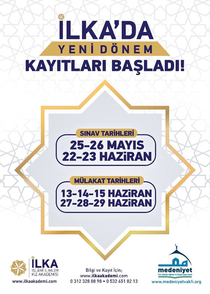 ilka yeni dönem kayıt