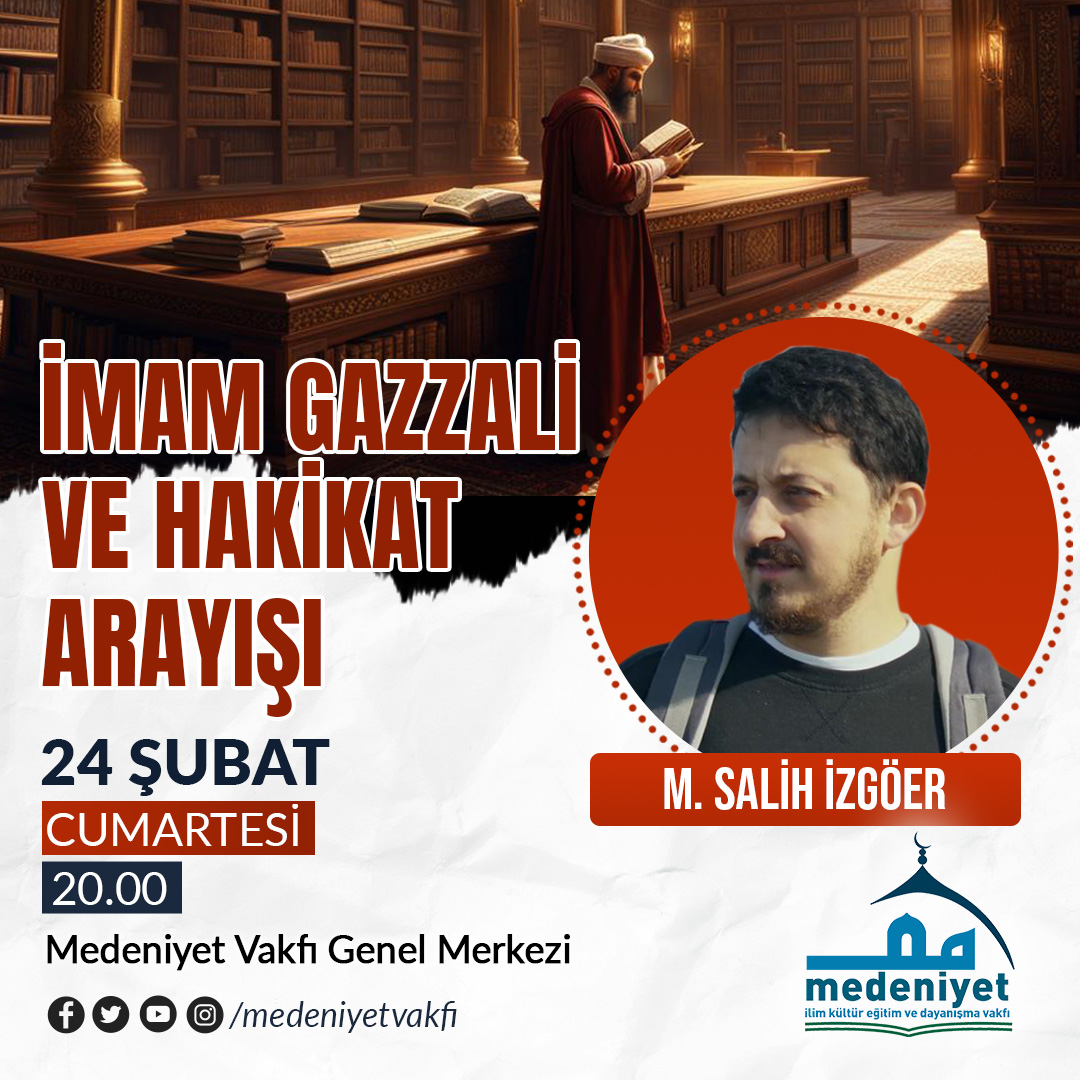 imam gazzali ve hakikat arayışı m. salih izgöer