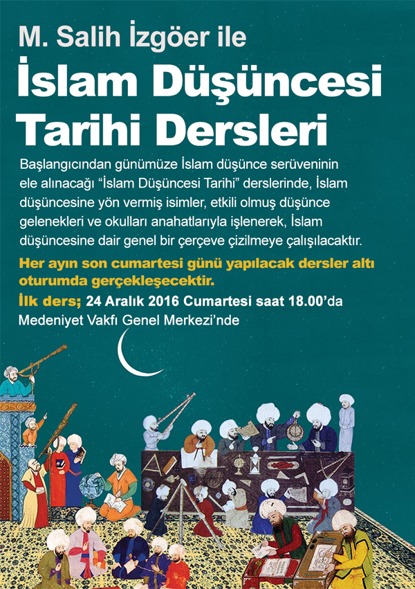 islam dusuncesi tarihi dersleri 2