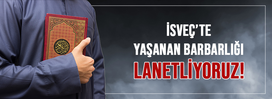 isveçte kuran yakma eylemi açıklama