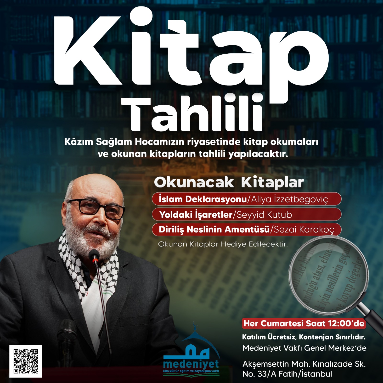 kazım sağlam hocayla kitap tahlili 2