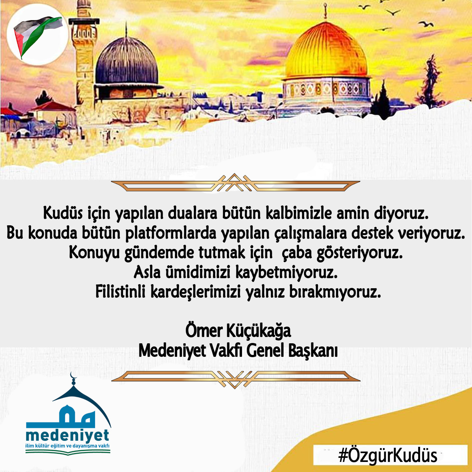 kudus mescidi aksa cagri 2