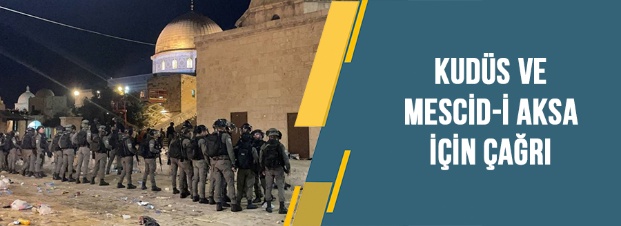 kudus mescidi aksa cagri