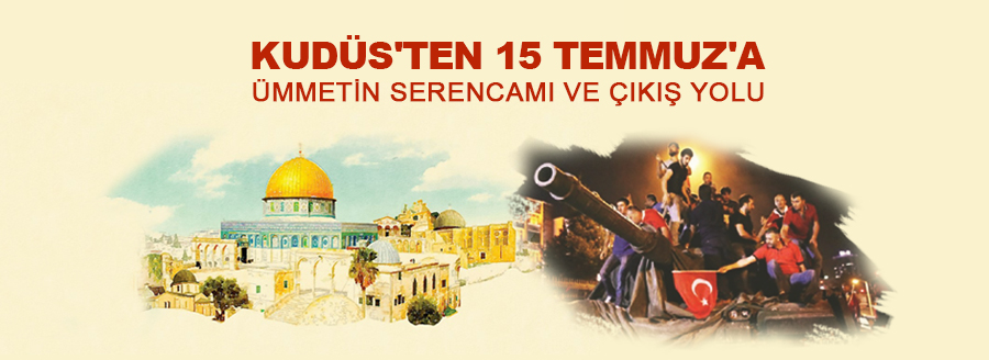 kudusten 15 temmuza