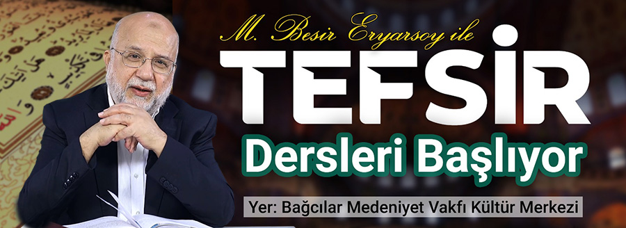 m. beşir eryarsoy ile tefsir dersleri 1