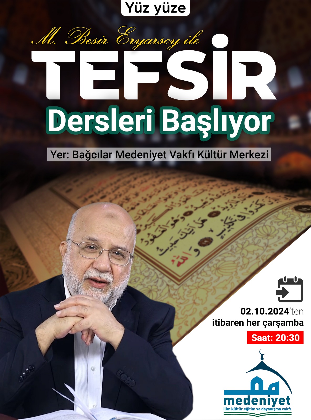 m. beşir eryarsoy ile tefsir dersleri 2