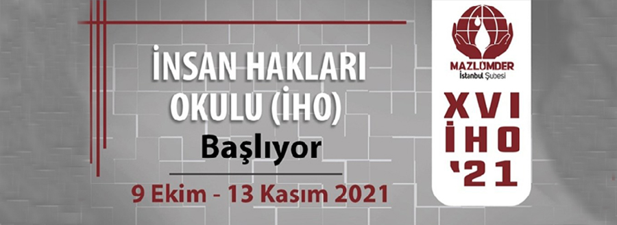 mazlumder insan hakları okulu