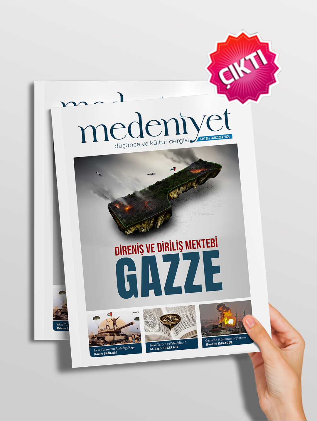 medeniyet dergisi 65. sayi tanıtım 2