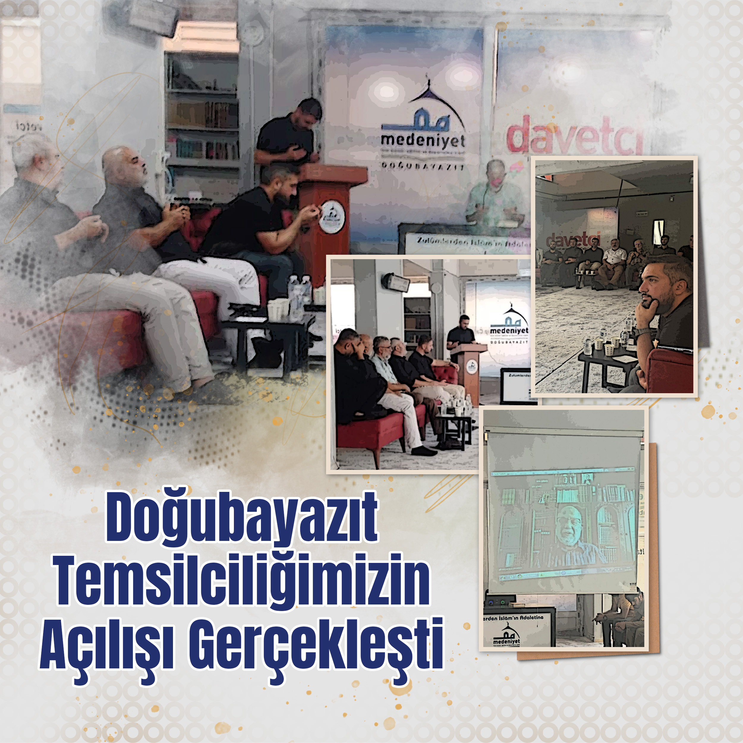 medeniyet vakfı doğubayazıt açılış 2