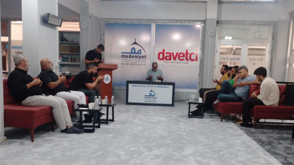 medeniyet vakfı doğubayazıt açılış 3