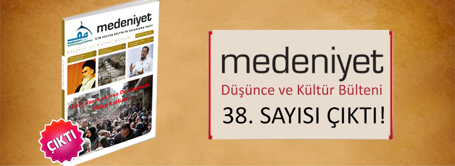 medeniyet bulteni 38
