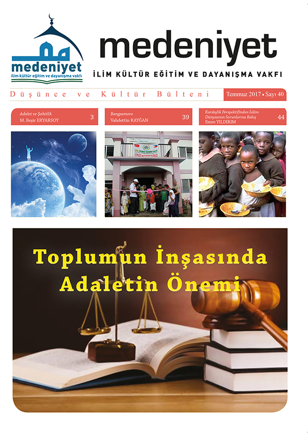 medeniyet bulteni 40 sayi