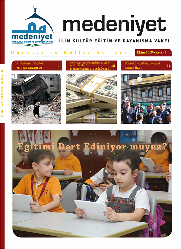 medeniyet bulteni 45