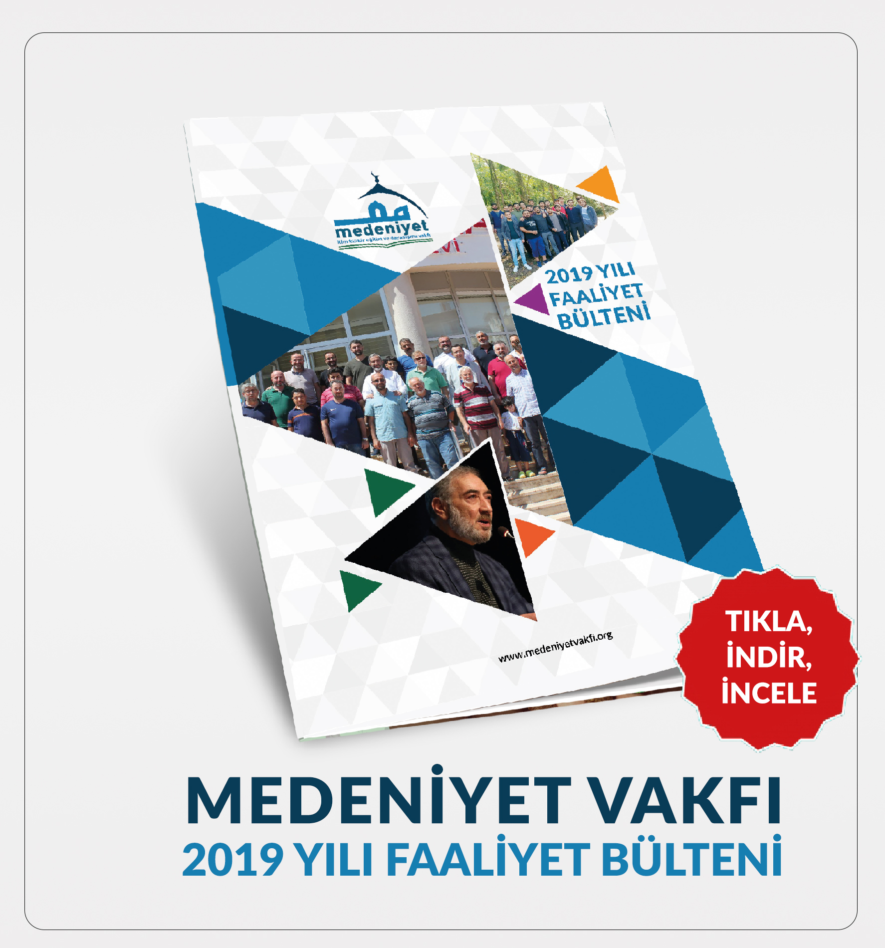medeniyet vakfi 2019 faaliyet bulteni 2