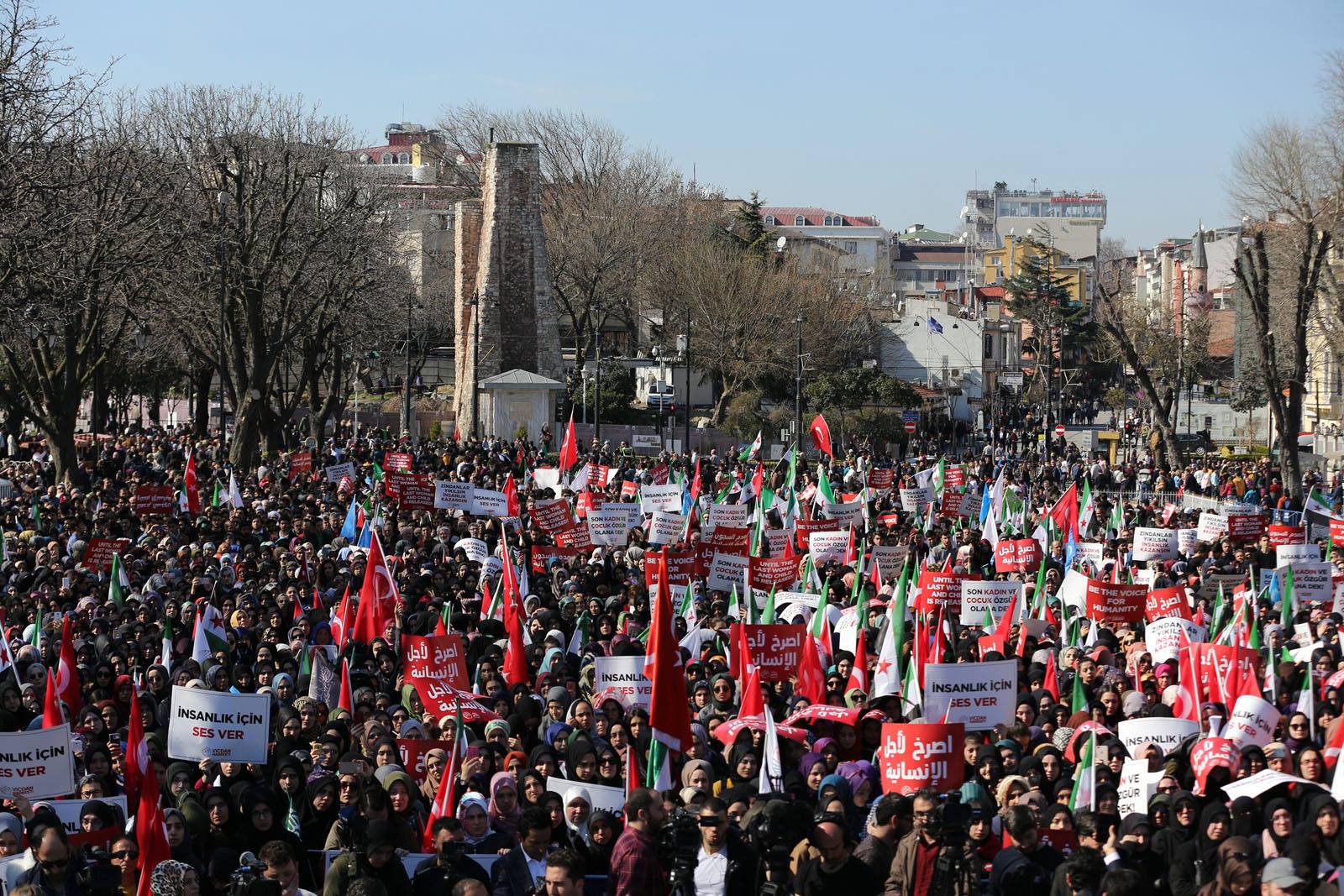 8. kardeş stklar ile saraçhane eylem