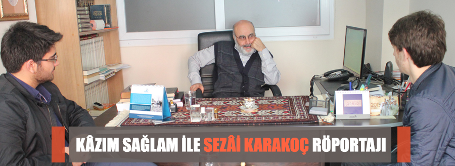 SEZÂİ KARAKOÇ RÖPORTAJI Medeniyet Vakfı Hoşgeldiniz