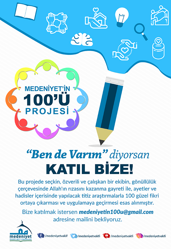 medeniyetin 100u