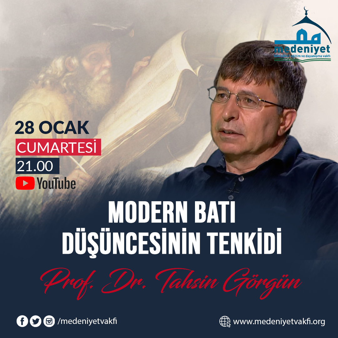 modern batı düşüncesi tahsin görgün