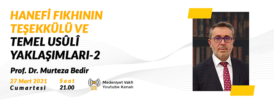 murteza bedir hanefi fıkhı 2. ders