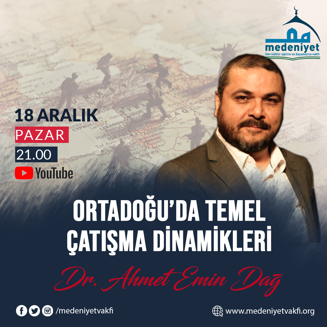 ortadoğuda çatışma dinamikleri ahmet emin dağ