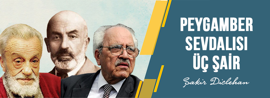 peygamber sevdalısı üç şair
