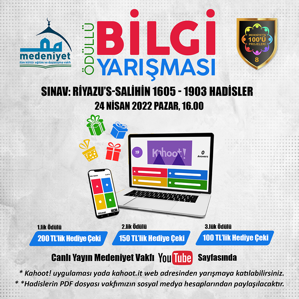 riyazus salihin 6. hafta 2