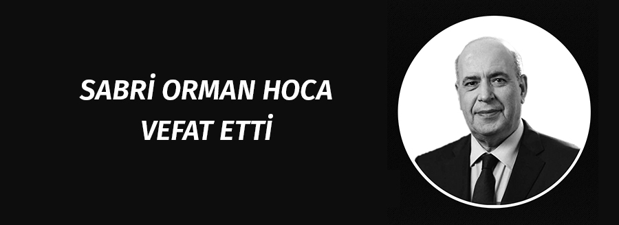 sabri orman vefat