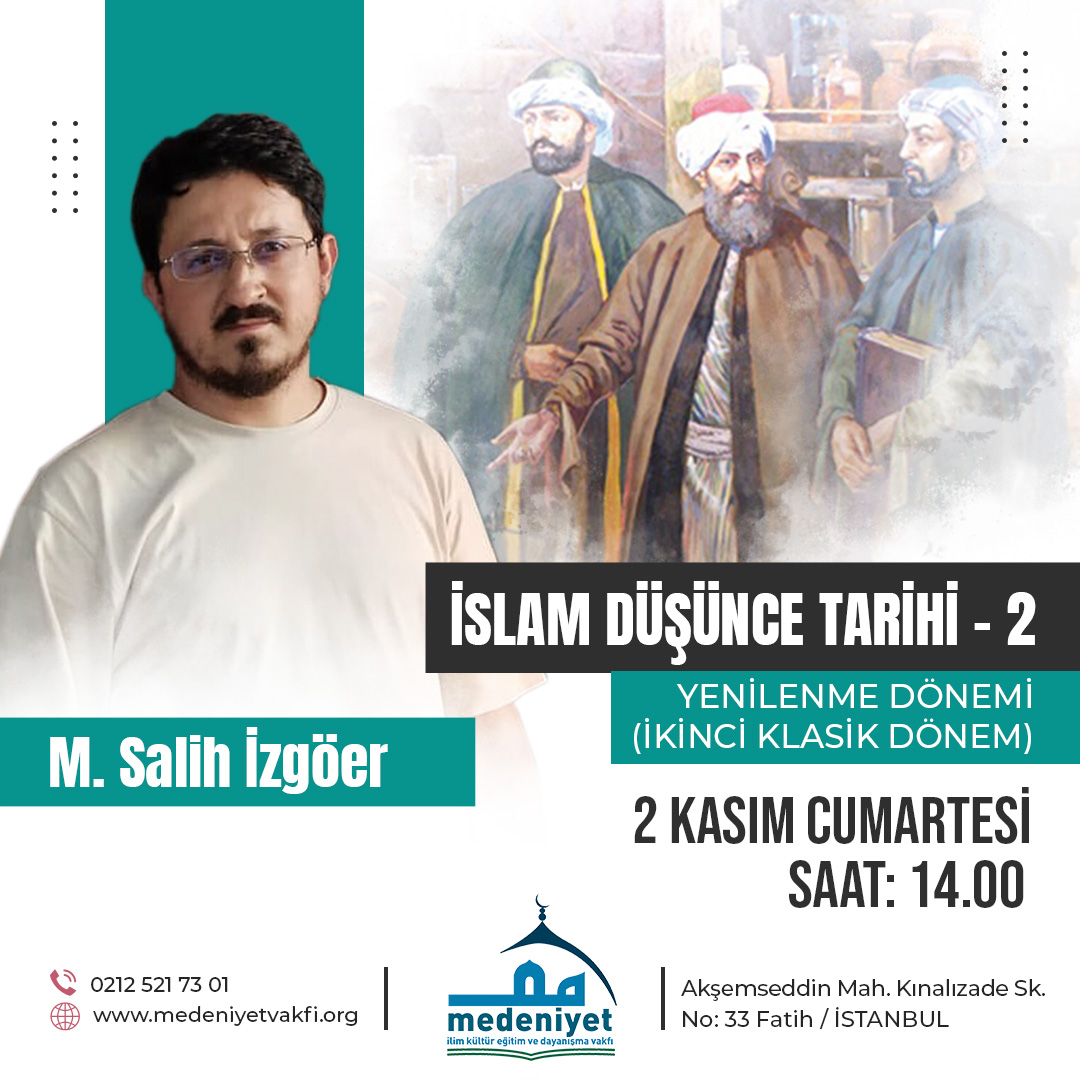 salih izgöer islam düşünce tarihi 2 1