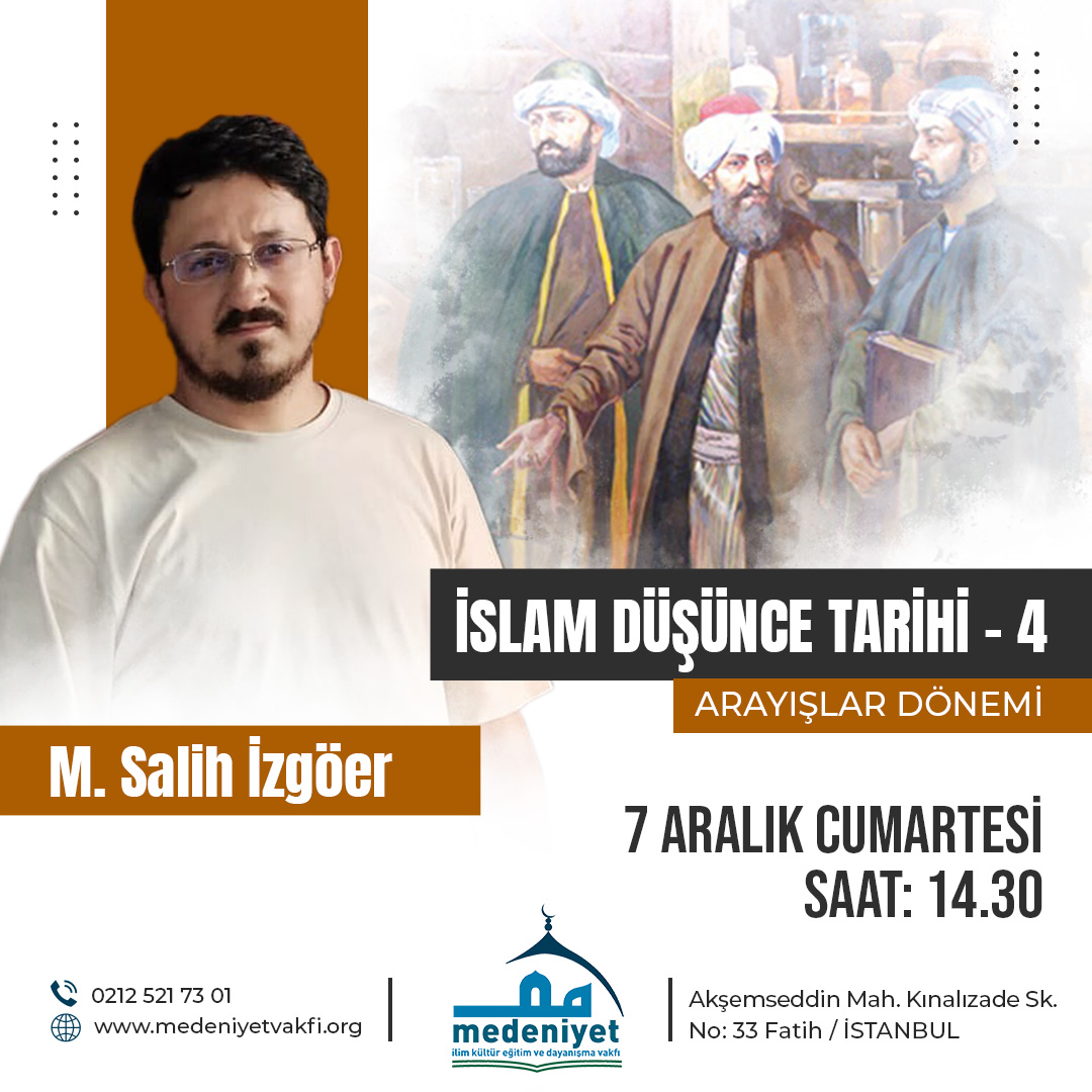 salih izgöer islam düşünce tarihi 4 2