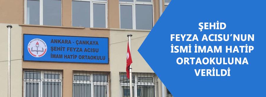 sehid feyza acisu ortaokulu