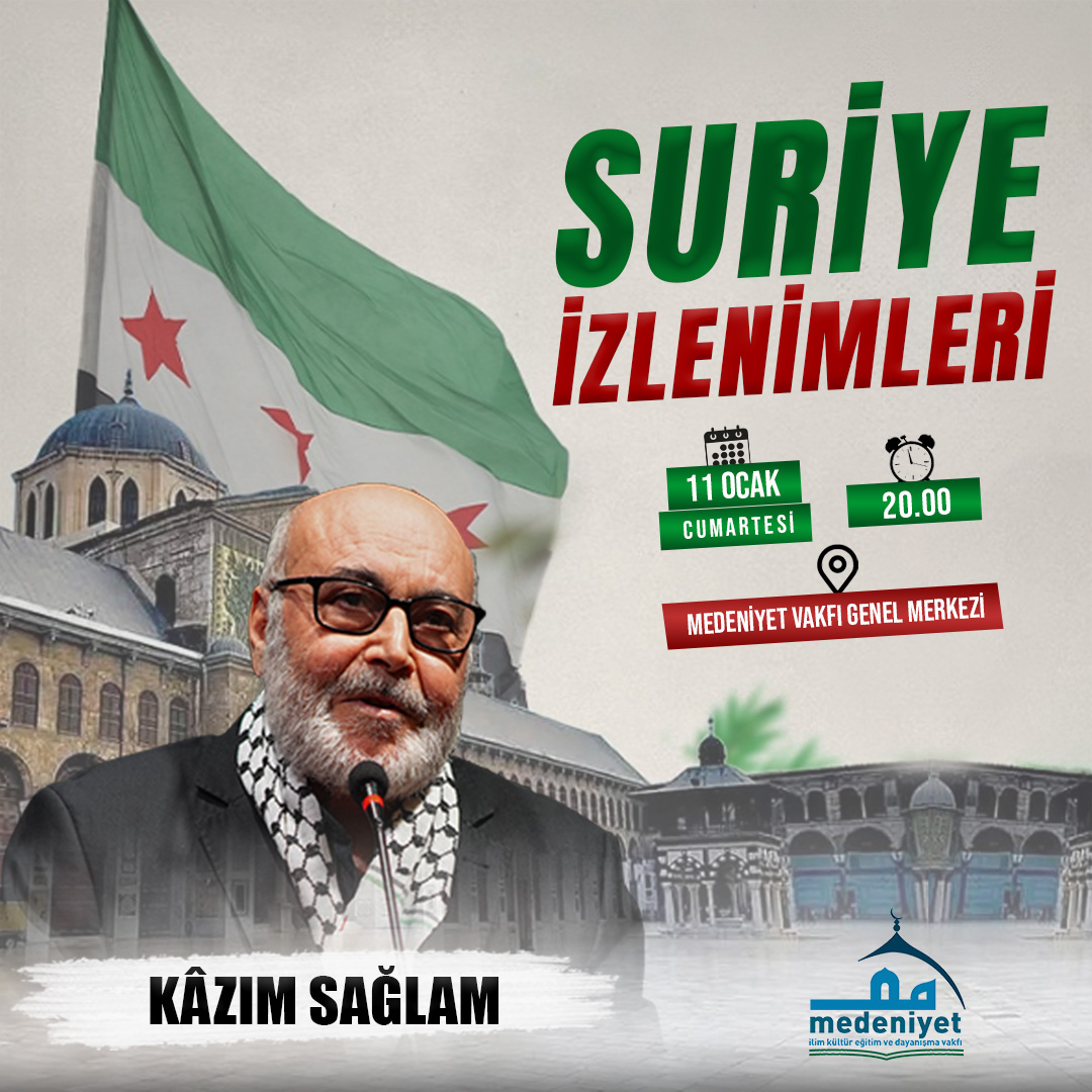 suriye izlenimleri kazım sağlam